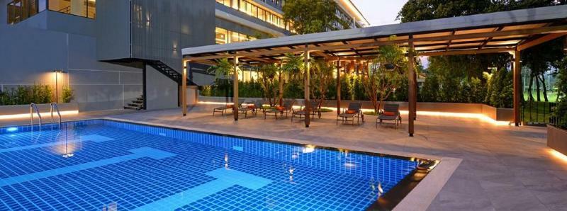 Tinidee Hotel Bangkok Golf Club Екстериор снимка